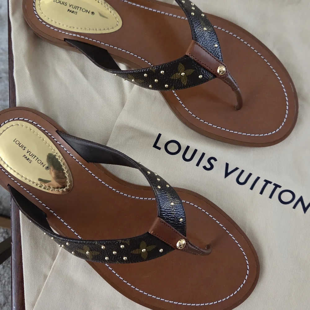 Louis Vuitton Sunny Flat Thong FR 40/ US 9